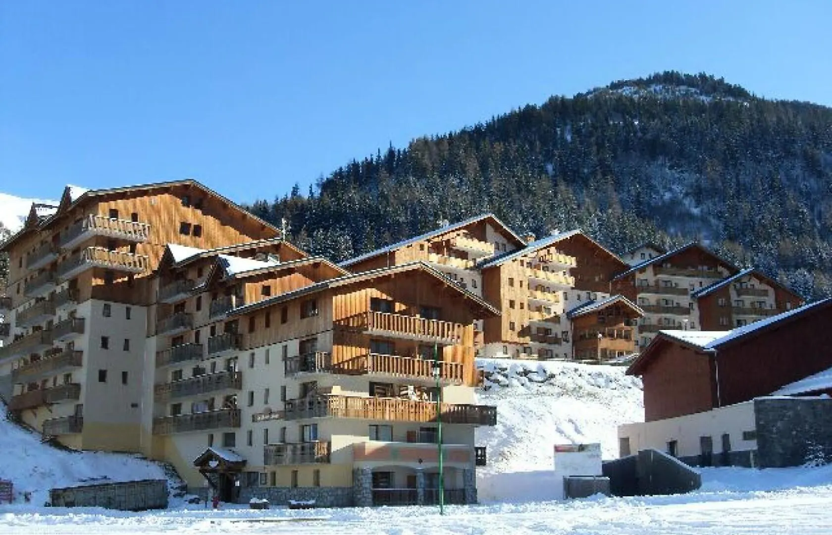 Appartement 6 Pers. Coeur Station - 3 Pieces 6 Personnes Mae-8842 Valfrejus 0*,  France
