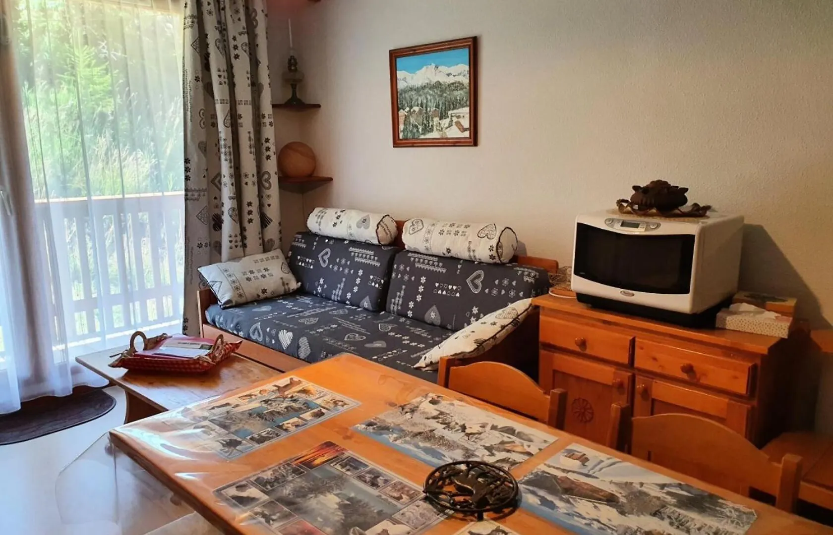 Appartement 6 Pers. Coeur Station - 3 Pieces 6 Personnes Mae-8842 Valfrejus